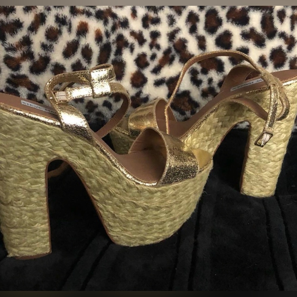 Steve Madden platforms 9.5